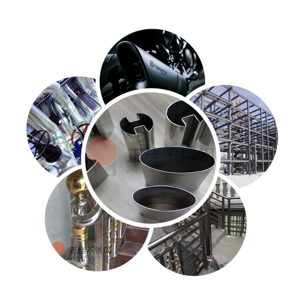 316l爱游戏在线-爱游戏在线（中国）异型管应用案例