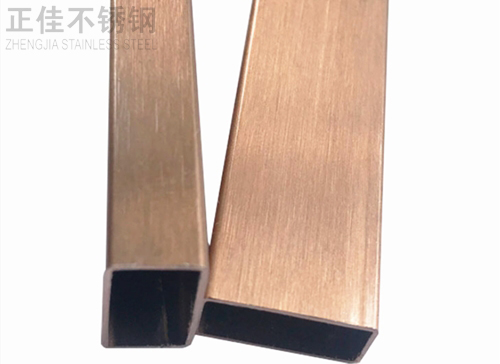 玫瑰金爱游戏在线-爱游戏在线（中国）装饰方管