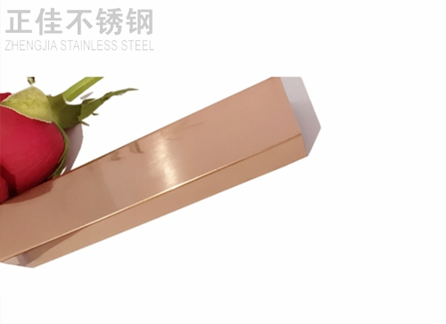 304爱游戏在线-爱游戏在线（中国）方管玫瑰金镜面2