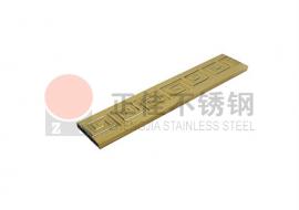 回形花纹爱游戏在线-爱游戏在线（中国）管单面镀金