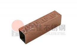 回形花纹爱游戏在线-爱游戏在线（中国）管镀玫瑰金