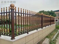 浅谈爱游戏在线-爱游戏在线（中国）花纹管在围栏的应用