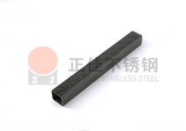 元宝花纹爱游戏在线-爱游戏在线（中国）方管镀黑钛