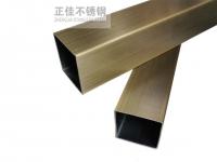 古铜色爱游戏在线-爱游戏在线（中国）装饰方管展示图